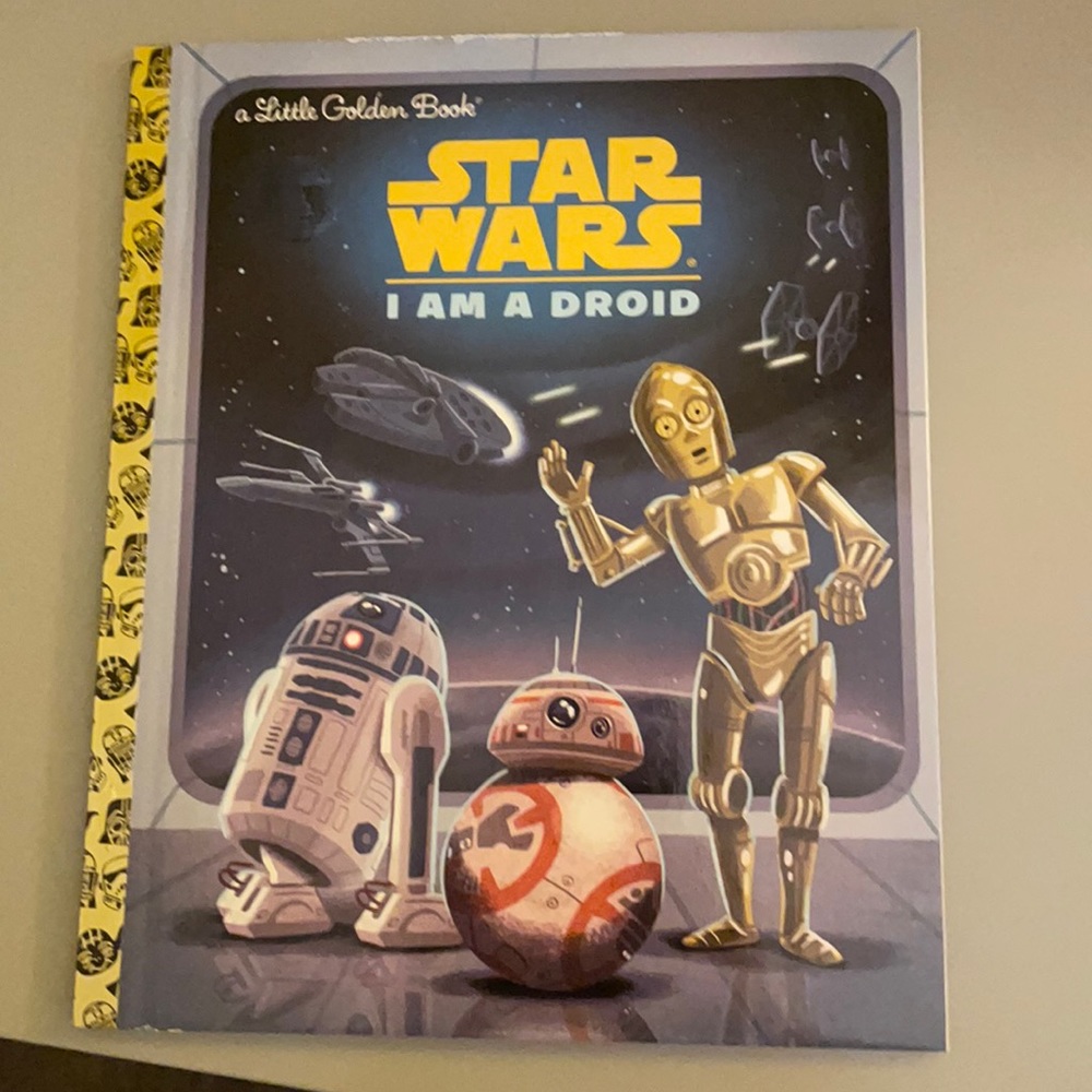 🆕 without tags, Star Wars Children’s Book